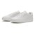 W34325　W GRANDPRO LUXE SLIP ON SNKR　WHITE LTR　703400-0001