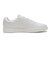 W34325　W GRANDPRO LUXE SLIP ON SNKR　WHITE LTR　703400-0001