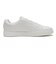 W34325　W GRANDPRO LUXE SLIP ON SNKR　WHITE LTR　703400-0001