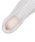 W34325　W GRANDPRO LUXE SLIP ON SNKR　WHITE LTR　703400-0001
