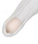 W34325　W GRANDPRO LUXE SLIP ON SNKR　WHITE LTR　703400-0001