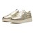 W34034　W GRANDPRO MAXFIELD SLIP ON SN　SOFT GOLD LTR　703405-0001
