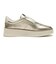 W34034　W GRANDPRO MAXFIELD SLIP ON SN　SOFT GOLD LTR　703405-0001