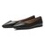 W34345　W GRAND AMBITION ANGELINA BLET　BLACK LTR　703393-0001