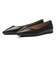 W34345　W GRAND AMBITION ANGELINA BLET　BLACK LTR　703393-0001