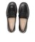 W33424　W LANA LUX PENNY LOAFERS REMAS　BLACK LEATHER　703406-0001
