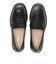 W33424　W LANA LUX PENNY LOAFERS REMAS　BLACK LEATHER　703406-0001