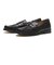W33424　W LANA LUX PENNY LOAFERS REMAS　BLACK LEATHER　703406-0001