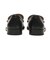 W33424　W LANA LUX PENNY LOAFERS REMAS　BLACK LEATHER　703406-0001