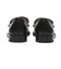 W33424　W LANA LUX PENNY LOAFERS REMAS　BLACK LEATHER　703406-0001