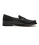 W33424　W LANA LUX PENNY LOAFERS REMAS　BLACK LEATHER　703406-0001
