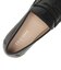 W33424　W LANA LUX PENNY LOAFERS REMAS　BLACK LEATHER　703406-0001