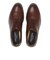 C40924　FLEXGRAND+ CAP TOE OXFORDS　*DK BRICK/BLACK　703352-0001