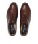 C40924　FLEXGRAND+ CAP TOE OXFORDS　*DK BRICK/BLACK　703352-0001