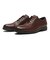C40924　FLEXGRAND+ CAP TOE OXFORDS　*DK BRICK/BLACK　703352-0001