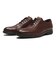C40924　FLEXGRAND+ CAP TOE OXFORDS　*DK BRICK/BLACK　703352-0001