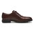 C40924　FLEXGRAND+ CAP TOE OXFORDS　*DK BRICK/BLACK　703352-0001