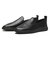 W34375　W GRAND AMBITION GALENA LOAFER　BLACK LTR/BLACK　703395-0001