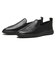 W34375　W GRAND AMBITION GALENA LOAFER　BLACK LTR/BLACK　703395-0001