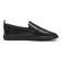 W34375　W GRAND AMBITION GALENA LOAFER　BLACK LTR/BLACK　703395-0001