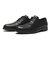 C40339　FLEXGRAND+ CAP TOE OXFORDS　*BLACK　703350-0001