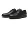 C40339　FLEXGRAND+ CAP TOE OXFORDS　*BLACK　703350-0001