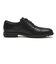 C40339　FLEXGRAND+ CAP TOE OXFORDS　*BLACK　703350-0001