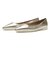 W34349　W GRAND AMBITION ANGELINA BLET　SOFT GOLD LTR　703394-0001