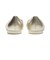 W34349　W GRAND AMBITION ANGELINA BLET　SOFT GOLD LTR　703394-0001