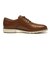 C40341　FLEXGRAND+ CAP TOE OXFORDS　*BRITISH TAN　703351-0001