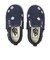 V98TDL DFLW　12-165(H)SLIP ON　DENIM/WHITE　696791-0001
