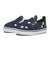 V98TDL DFLW　12-165(H)SLIP ON　DENIM/WHITE　696791-0001