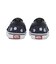 V98TDL DFLW　12-165(H)SLIP ON　DENIM/WHITE　696791-0001