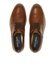 C40338　FLEXGRAND+ PLAIN TOE OXFORDS　*BRITISH TAN　703354-0001