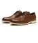 C40338　FLEXGRAND+ PLAIN TOE OXFORDS　*BRITISH TAN　703354-0001