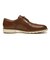 C40338　FLEXGRAND+ PLAIN TOE OXFORDS　*BRITISH TAN　703354-0001