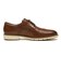 C40338　FLEXGRAND+ PLAIN TOE OXFORDS　*BRITISH TAN　703354-0001