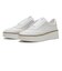 W33367　W GRANDPRO MAXFIELD SLIP ON SN　WHITE/WHITE　703404-0001