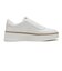 W33367　W GRANDPRO MAXFIELD SLIP ON SN　WHITE/WHITE　703404-0001