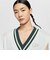 IM7483　W WAFFLE KNIT VEST PREP　133SAIL/SAIL　703892-0002