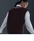 IM7483　W WAFFLE KNIT VEST PREP　652BGYCRH/SAIL　703892-0003
