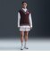 IM7483　W WAFFLE KNIT VEST PREP　652BGYCRH/SAIL　703892-0003