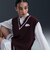 IM7483　W WAFFLE KNIT VEST PREP　652BGYCRH/SAIL　703892-0003