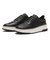 W33366　W GRANDPRO MAXFIELD SLIP ON SN　BLACK/WHITE　703403-0001