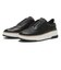 W33366　W GRANDPRO MAXFIELD SLIP ON SN　BLACK/WHITE　703403-0001
