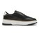 W33366　W GRANDPRO MAXFIELD SLIP ON SN　BLACK/WHITE　703403-0001