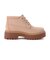 A2HA9-EN7　W'S STONE STREET MID　LT BEIGE NBCK　700698-0001
