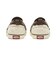 V98TDL CDBA　12-165(H)SLIP ON　BGE/BRN/WHT　698897-0001