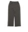 125K3142800　W piping sweat pants　SUMIKURO　701880-0002