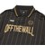 125K1111100　M FC OTW L/S Gaming Shirt　BLACK　702001-0003